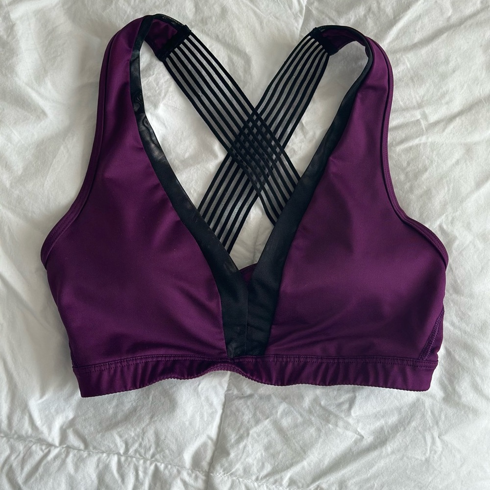 Victoria’s Secret sport - mesh detail sports bra